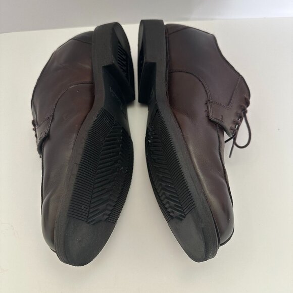 Allen Edmonds Oxford Round Toe Brown Leather Shoes Men\'s Size 9.5D 1609 main image 4